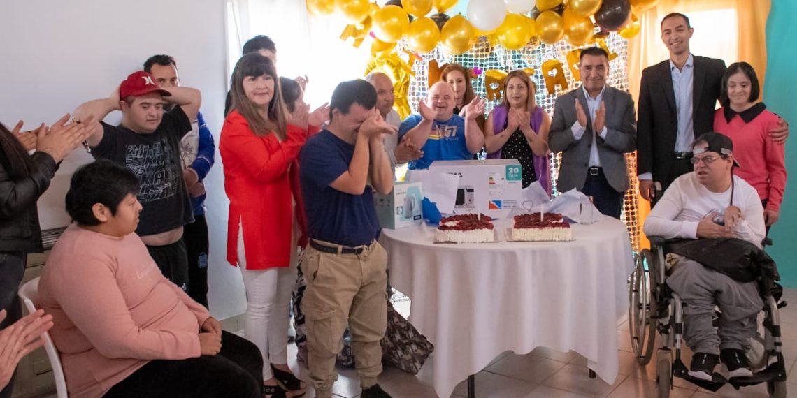 El Hogar Crecer tuvo su celebración de cumpleaños en Cutral Co