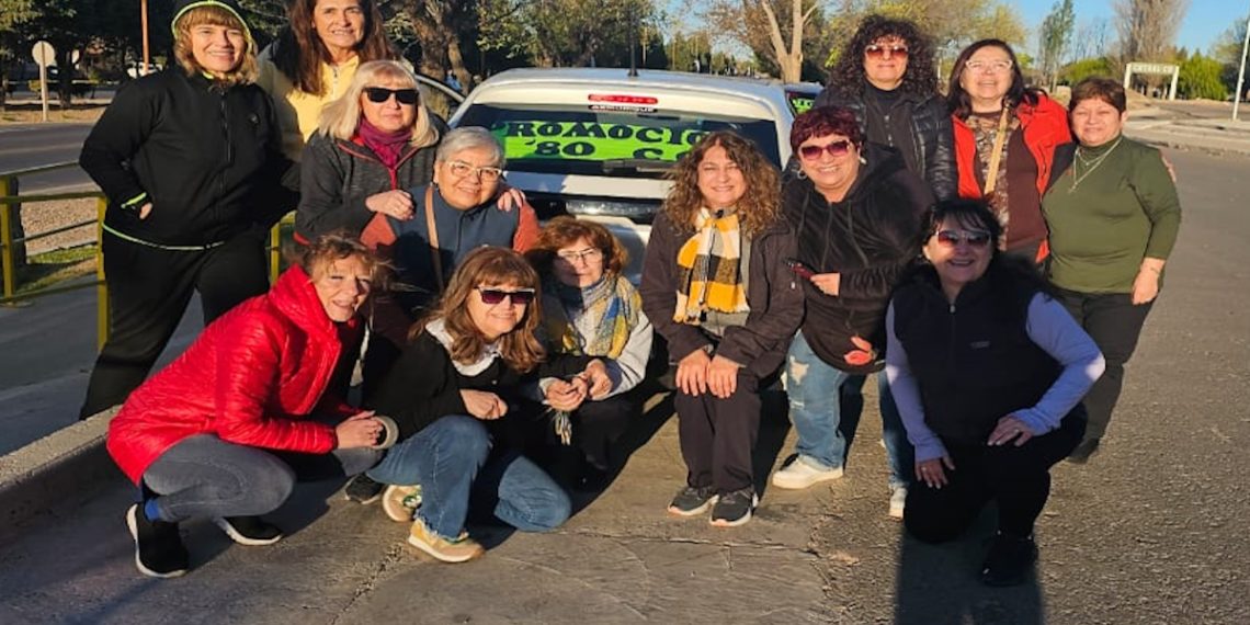 Cutral Co: La promoción ’80 se fue de viaje de egresados
