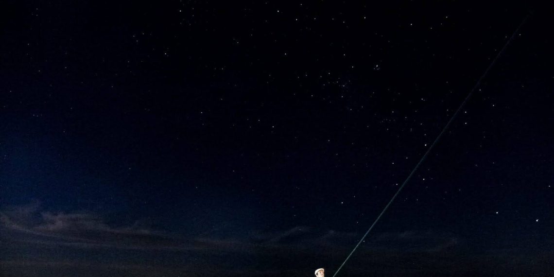 Llueva o truene, hoy podés conocer el cielo en la función de astroturismo, en Cutral Co