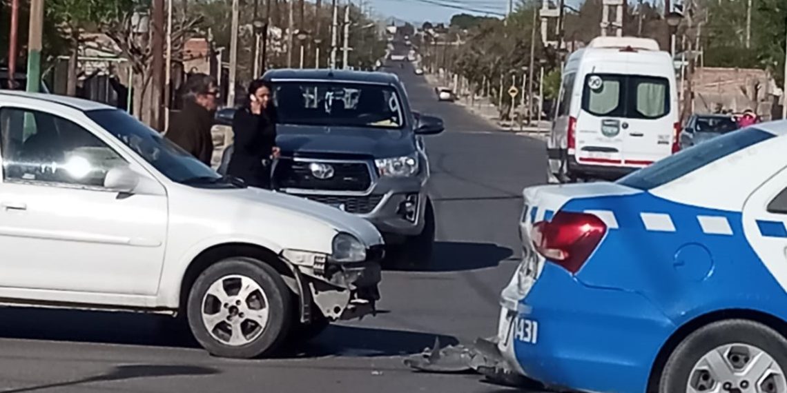 Hubo un nuevo accidente de tránsito en Cutral Co