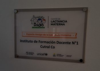 Cutral Co: El IFD 1 realiza colecta de envases para apoyar la lactancia materna