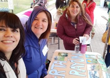 La huerta terapéutica del hospital participó del encuentro provincial de huertas de salud