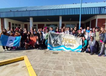 Cutral Co: la delegación de malambo femenino viajó a Córdoba para competir en el nacional