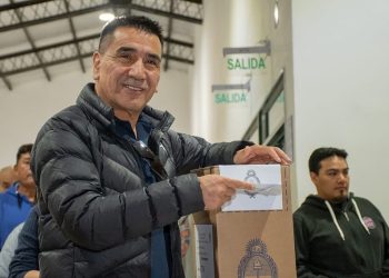 Cutral Co: Ramón Rioseco ya emitió su voto