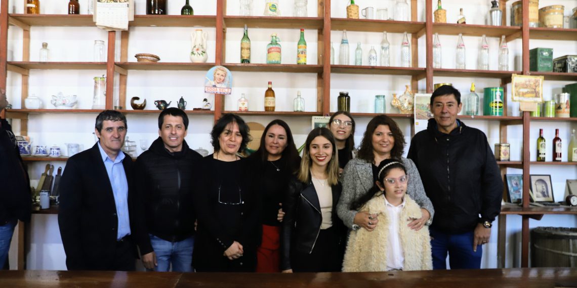El sindicato petrolero colaborará en la restauración de la Casa Dewey de Chos Malal