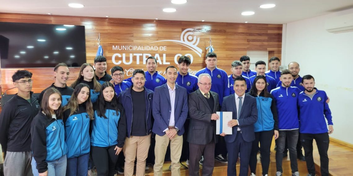 Cutral Co: la UTN recibió apoyo para que estudiantes participen de los Juegos Olímpicos Tecnológicos