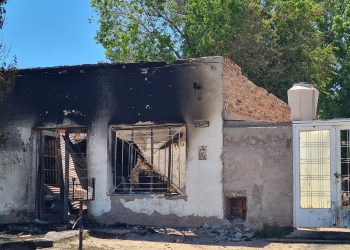 Se retiró la custodia en la vivienda del vecino Bucarey en Cutral Co