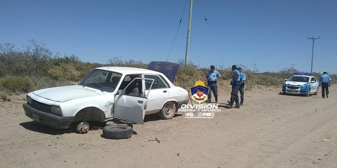 Agredieron y ataron a un adulto mayor para robarle animales y los detuvieron en Cutral Co
