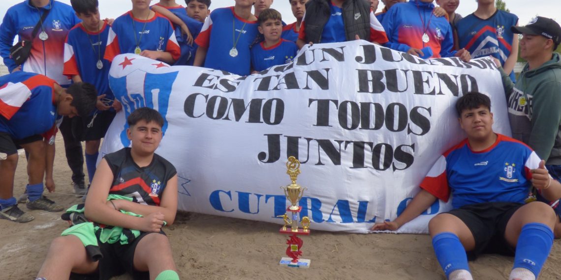 Desamparados Jrs se consagró campeón del comunitario de Cutral Co 2023