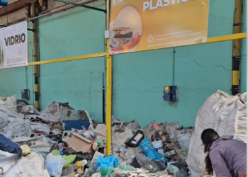 Plaza Huincul reactiva el Centro de materiales reciclables