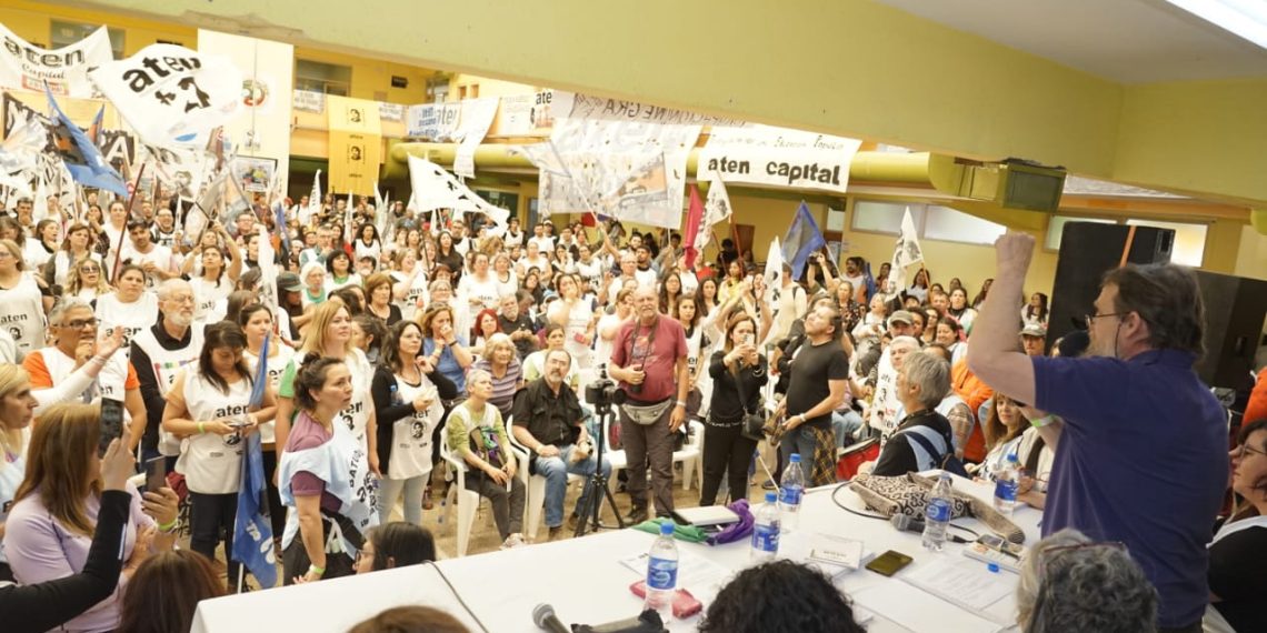 Hubo Asamblea Ordinaria de ATEN con apoyo al oficialismo