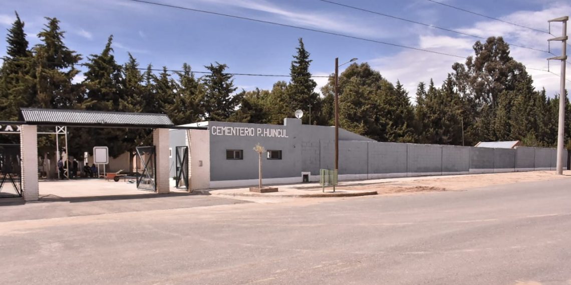 Plaza Huincul concluyó las obras de renovación en el cementerio municipal
