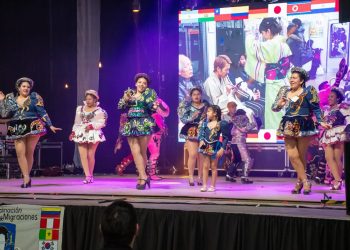 Hoy domingo continúa la Fiesta de las Colectividades en Cutral Co