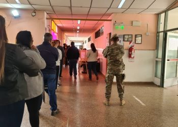 Votó el 54,63 % del padrón electoral  de Plaza Huincul y Cutral Co