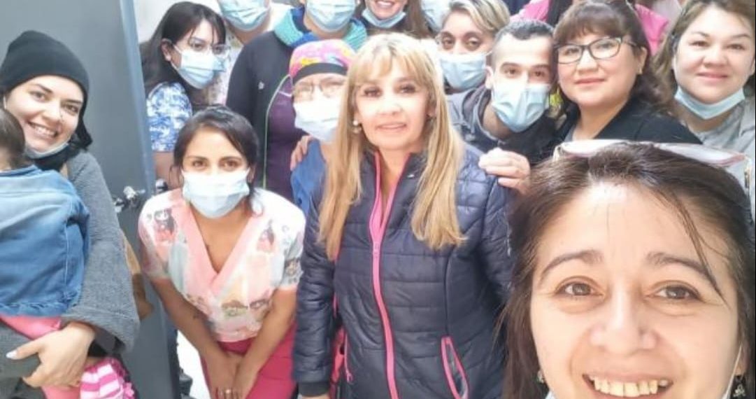 Saludan al personal de Enfermería de Cutral Co y Plaza Huincul