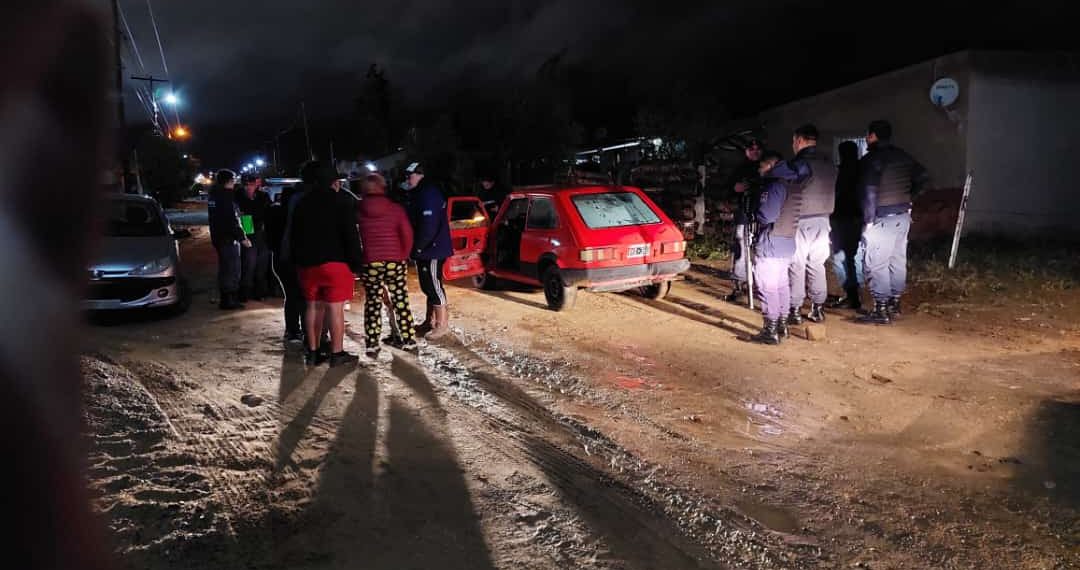 Volvió a robar un auto estacionado en Plaza Huincul y lo atraparon
