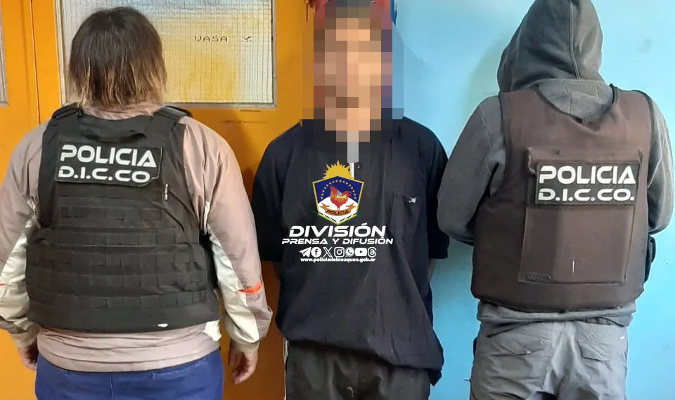 Cutral Co: recapturan a hombre que tenía salida laboral y no volvió a la U22