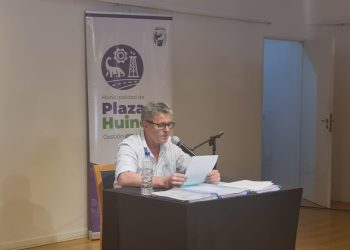 Claudio Larraza: “En Plaza Huincul faltan 285 millones de pesos que tenían destinos específicos”