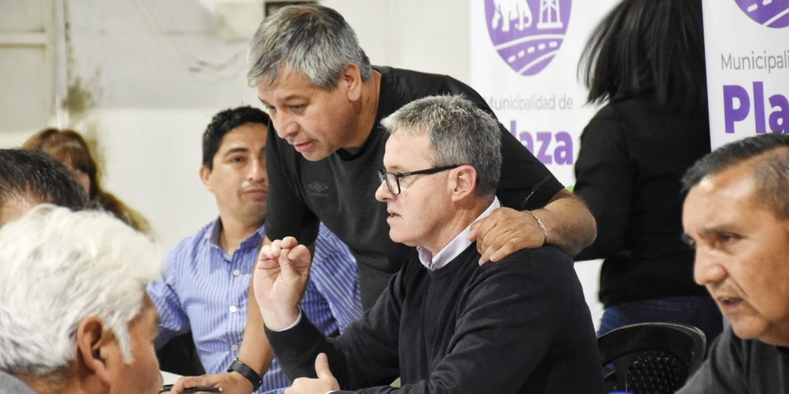 Claudio Larraza visitará el barrio Central para hablar con los vecinos