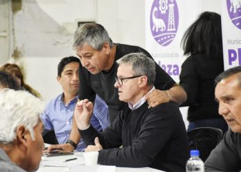 Claudio Larraza visitará el barrio Central para hablar con los vecinos