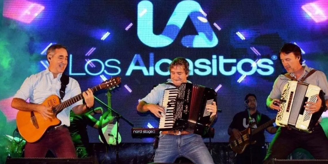 Los Alonsitos cerrarán la edición 2023 del Tremn Tahuen en Cutral Co