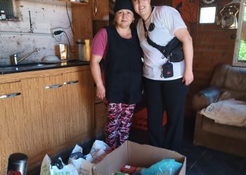NAO: Familiares de víctimas entregaron donaciones a comedor de Cutral Co