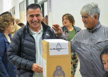 Cutral Co: votó Ramón Rioseco