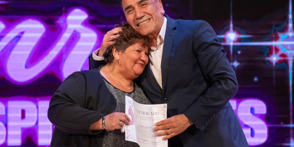 Hubo homenaje a cada madre líder religiosa en Cutral Co