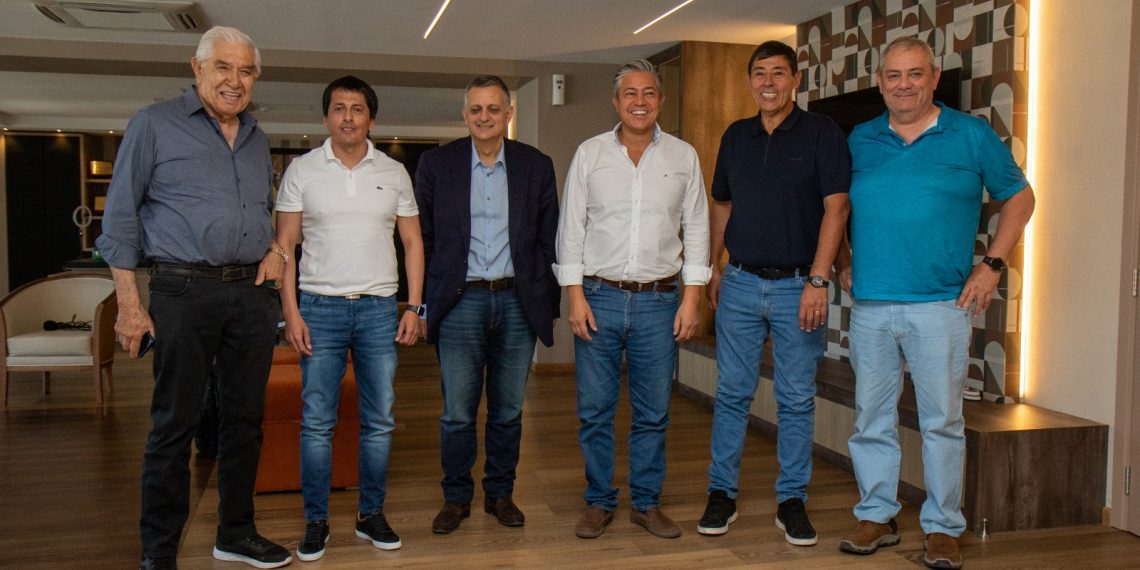 Vaca Muerta: hubo reunión entre Rucci; Figueroa y el futuro presidente de YPF, Marín
