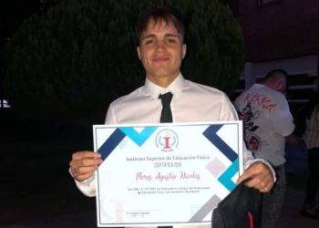 Nuevo graduado en Cutral Co
