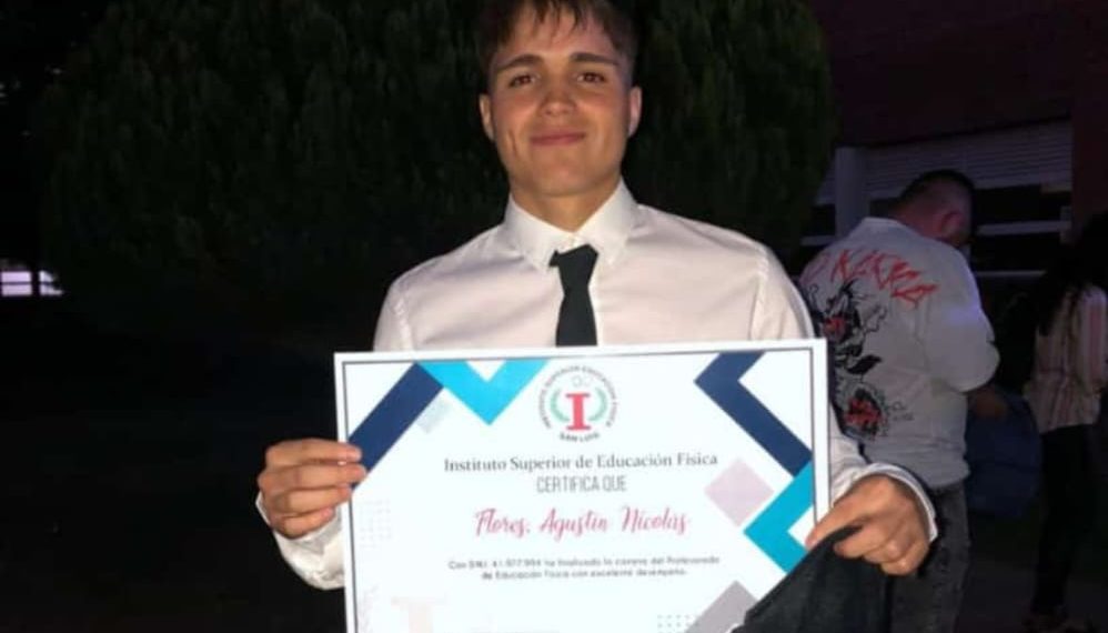 Nuevo graduado en Cutral Co