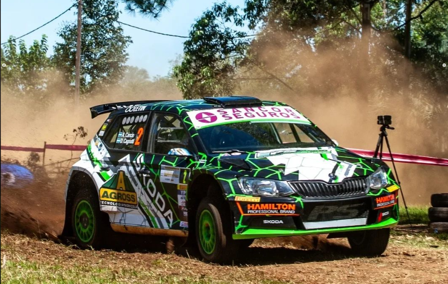 Alejandro Cancio cerró su carrera con podio en Entre Ríos