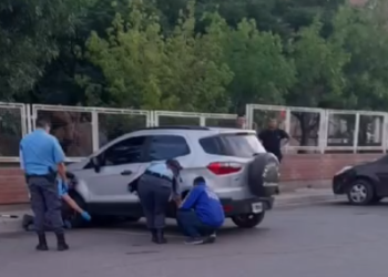 Una persona falleció en el estacionamiento del hospital de Cutral Co y Plaza Huincul