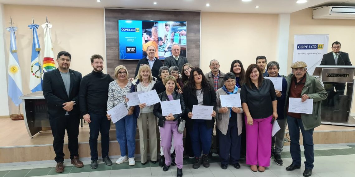 Finalizaron las capacitaciones que dictó Copelco en Cutral Co