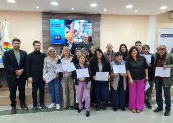 Finalizaron las capacitaciones que dictó Copelco en Cutral Co