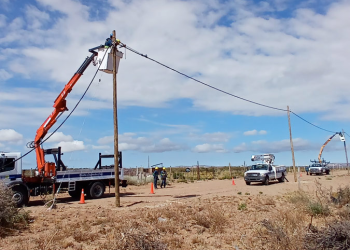 Copelco extendió la red de energía hacia Filli Dei Sur