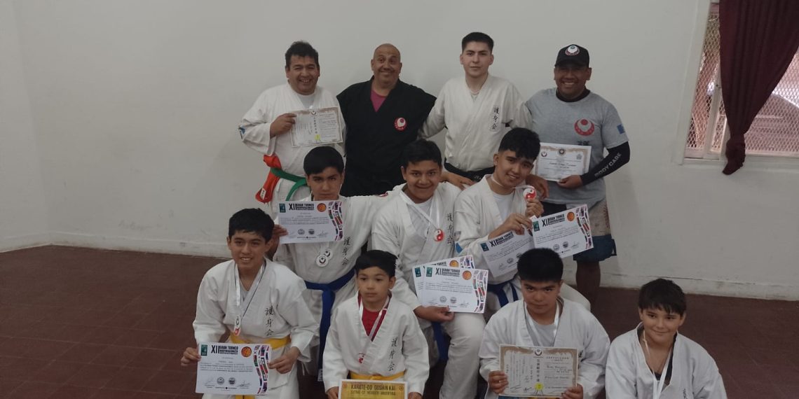 Exitoso cierre de año para la Escuela de Karate Do Go Shin Kai de Cutral Co