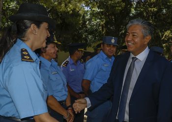 Este es el cambio que propone el gobernador Figueroa para la Policía de Neuquén
