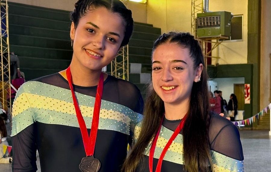 Patinadoras de Huincul fueron convocadas por la Selección Nacional