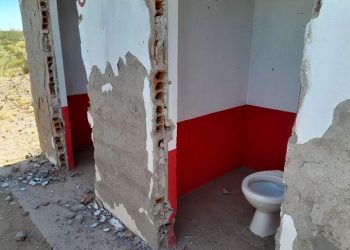 Cutral Co: Robaron las puertas en el predio de San Sebastián y piden ayuda