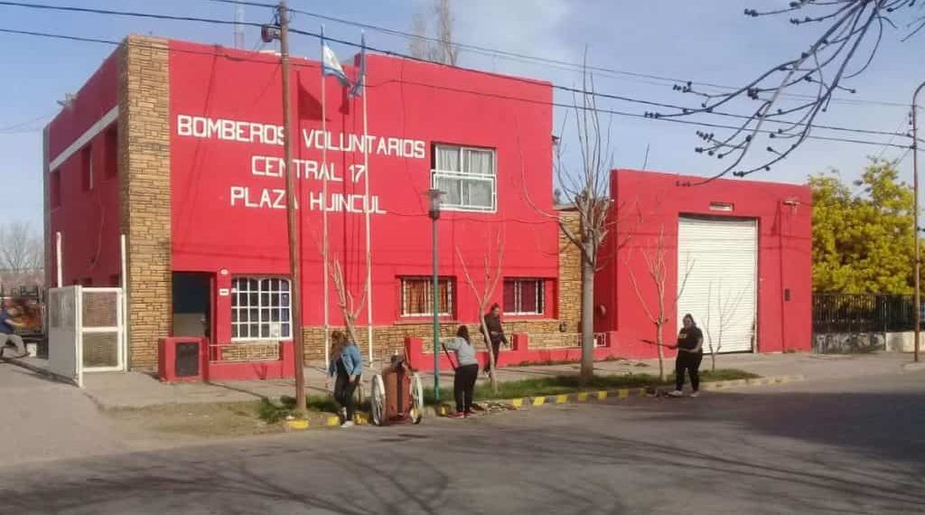 La Federación Neuquina de Bomberos Voluntarios denuncia crisis financiera