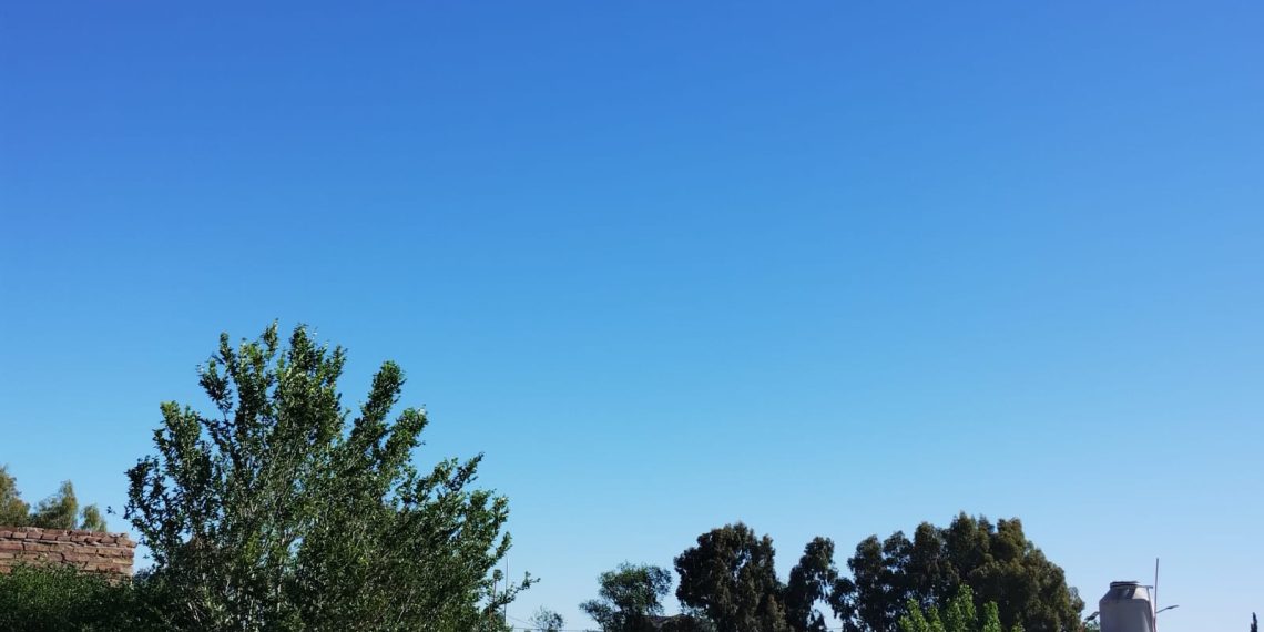 Pronóstico del tiempo para este domingo en Plaza Huincul y Cutral Co
