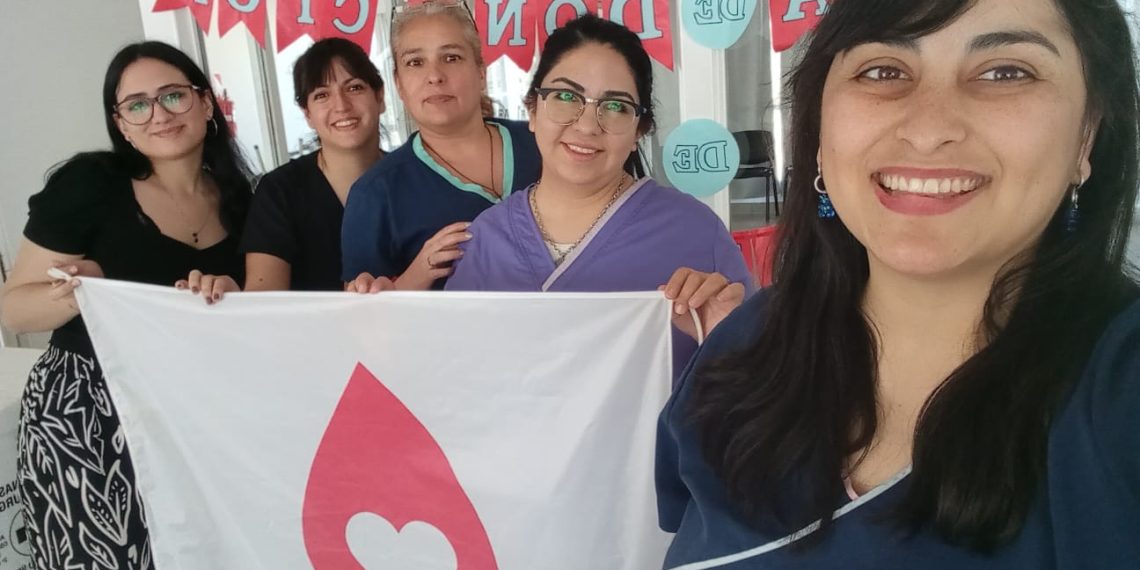 Hemoterapia del hospital invita a donar sangre