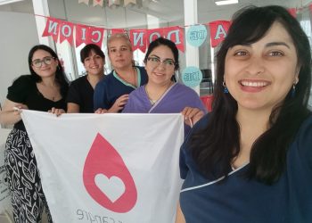 Hemoterapia del hospital invita a donar sangre