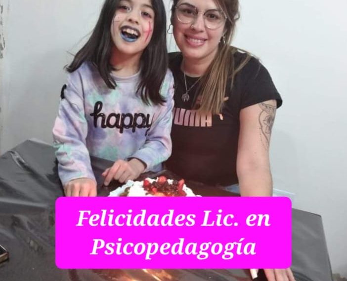 Saludan a la flamante profesional