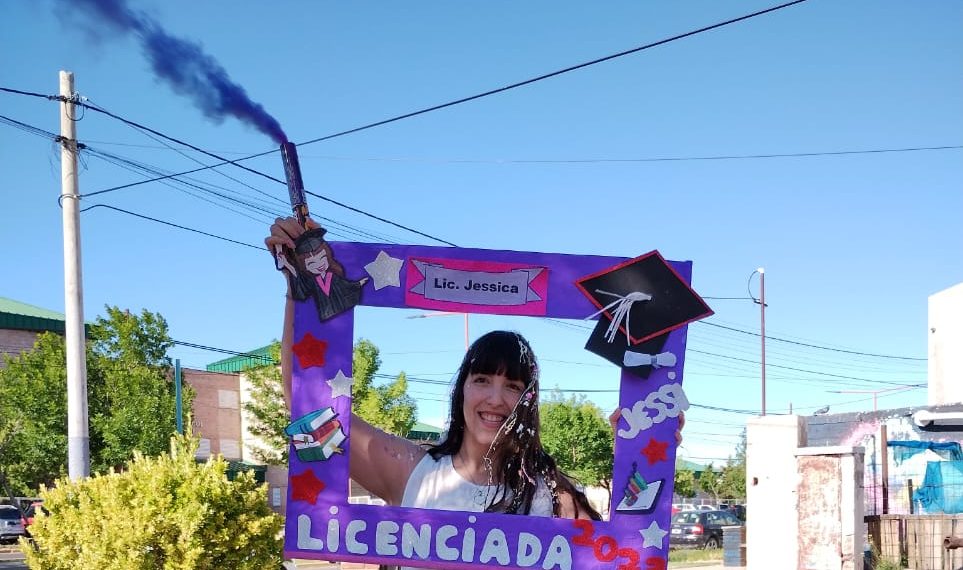 Nueva profesional en Cutral Co