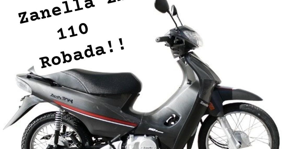 Robaron una moto que utilizaba para trabajar y la busca en Plaza Huincul