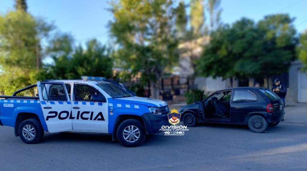 Cutral Co: Demoraron a cinco hombres y secuestraron un arma de fuego