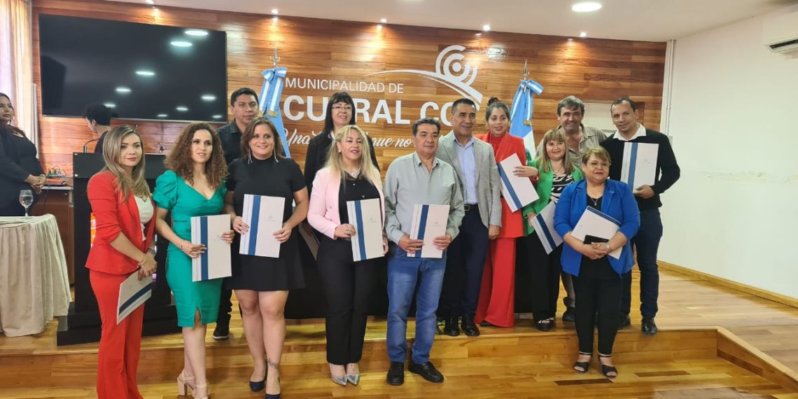 Rioseco, casi sin cambios, completó el organigrama de Cutral Co