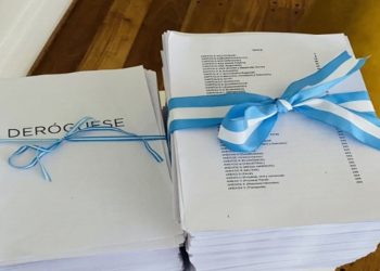 El MPN de Cutral Co repudió la ley Ómnibus que presentó Milei